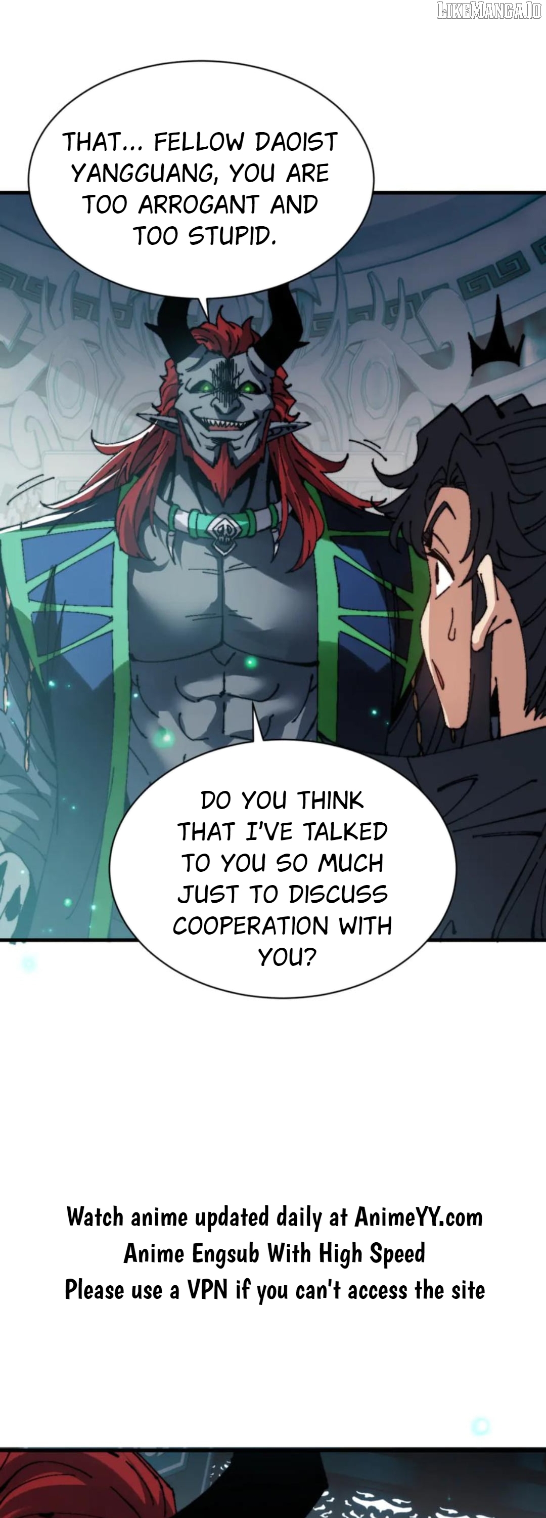 Master: This rebellious disciple is definitely not the Holy Son Chapter 144 - page 18
